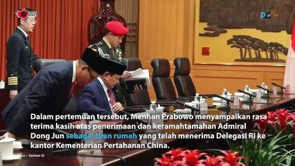 Pertemuan Prabowo dengan Perdana Menteri China, ada Pembahasan Serius!