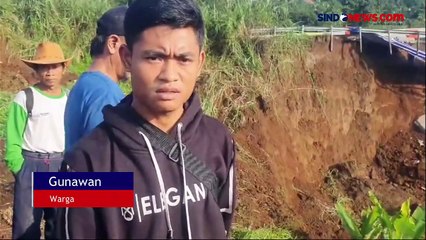 1 Mobil yang Terperosok ke Jurang di Tol Bocimi KM 64 Belum Dievakuasi