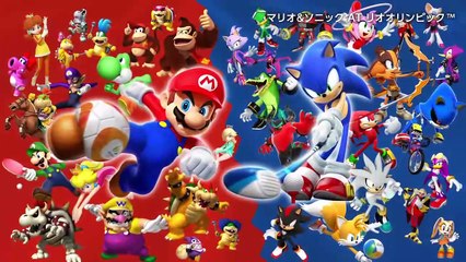 Mario e Sonic alle Olimpiadi di Rio su 3DS