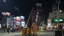 NO COMMENT: Los equipos de emergencias realizan operaciones de rescate tras el terremoto en Taiwán