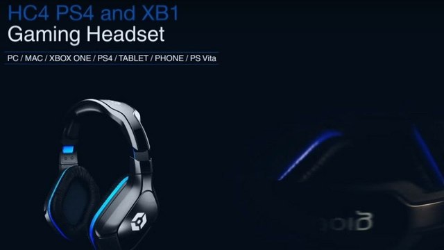 Gioteck HC4 Amplified Stereo Headset