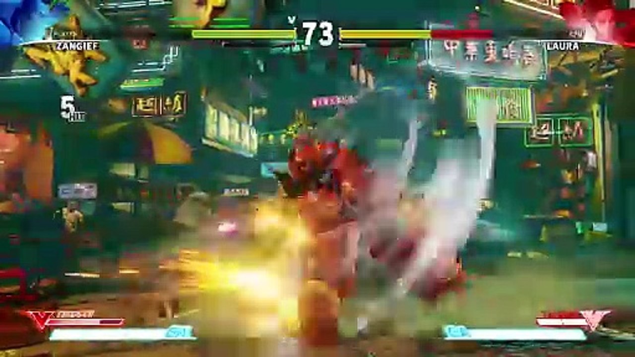 Introducing Zangief