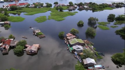 Mereka Tidak Pernah Melihat Tanah - Kehidupan Masyarakat Desa Terapung di Tonle Sap