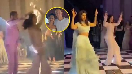Taapsee Pannu Mathias Boe Sangeet Ceremony Romantic Dance Inside Video Viral | Boldsky