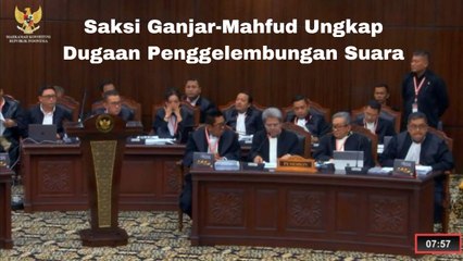 Saksi Ganjar-Mahfud Ungkap Dugaan Penggelembungan Suara pada Sistem Sirekap