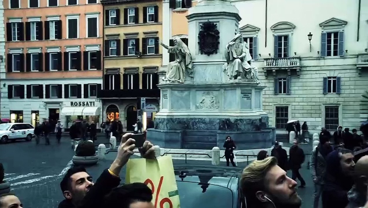 Derek e Hansel in vetrina a Roma
