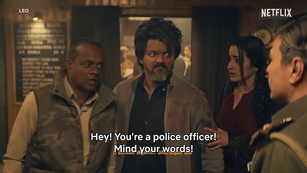 Thalapathy Vijay’s FURIOUS FIGHT with The POLICE!  Thalapathy Vijay, Trisha, Gautham Menon