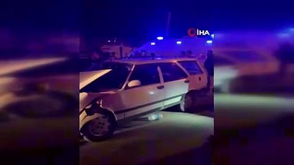 Rize’de iki otomobil kafa kafaya çarpıştı: 7 yaralı