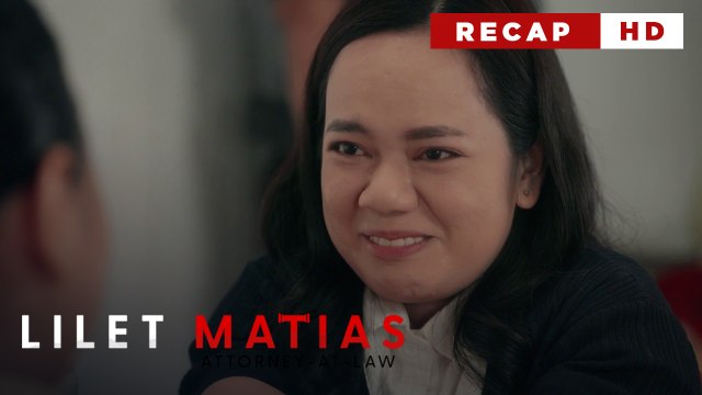 Lilet Matias, Attorney-At-Law: Lilet is the first little person to TOP THE BAR! (Weekly Recap HD)