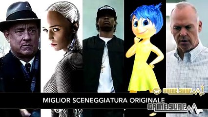 Nomination Oscar 2016 - Miglior Sceneggiatura Originale