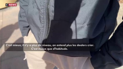 Place nette : des effets à court terme à la Castellane ?