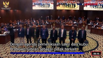 下载视频: Saksi dan Ahli Prabowo-Gibran Beri Keterangan di Sidang MK Hari Ini