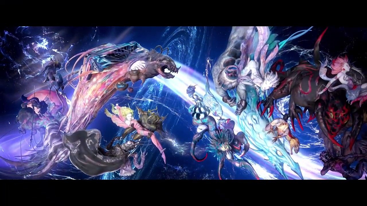 Yoshitaka Amano Big Bang Art