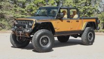 Easter Jeep Safari - Jeep Gladiator Rubicon High Top Konzept