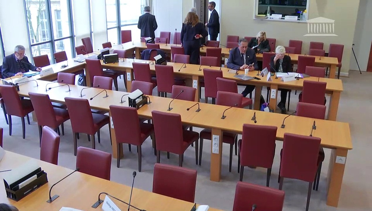Commission des affaires étrangères : Communication sur le déplacement effectué par une délégation de la commission à Berlin, les 11 et 12 mars 2024 - Mercredi 3 avril 2024