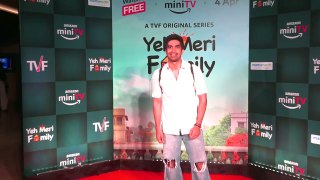Yeh Meri Family' Screening Shines With Star Presence | Rajesh Kumar | Juhi Parmar
