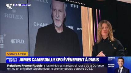 Download Video: James Cameron dévoile les secrets de ses films dans une exposition évènement à la Cinémathèque à Paris