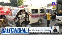 Ilang gov't vehicle, kabilang sa mga nasitang dumaan sa EDSA Busway kahit hindi awtorisado | BT