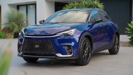 2024 Lexus LBX Sports Luxury Design Preview