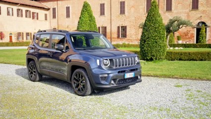 2024 Jeep® Renegade e-hybrid Design Preview