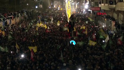 Abdullah Zeydan Van mitingi