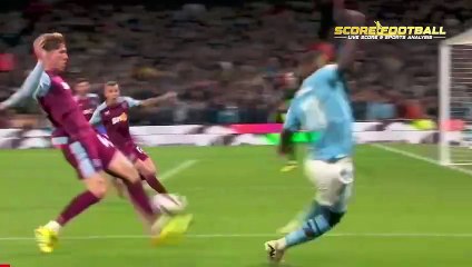 ไฮไลท์ฟุตบอลพรีเมียร์ลีก | แมน ซิตี้-แอสตัน วิลล่า