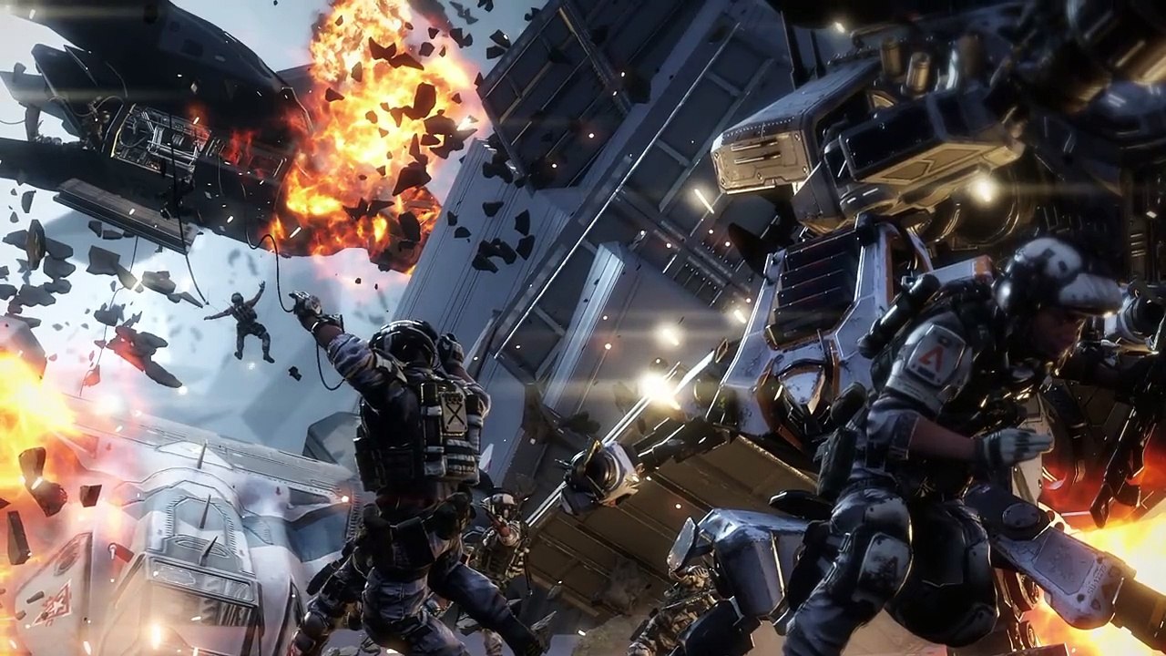 Titanfall 2 Single Player trailer