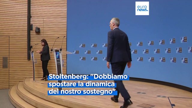 Guerra in Ucraina, Nato pronta ad aiutare Kiev con impegni a lungo termine