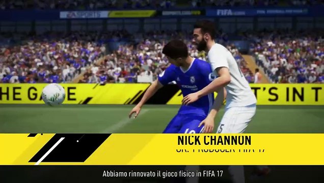 Caratteristiche Gameplay - Gioco Fisico Migliorato - Eden Hazard