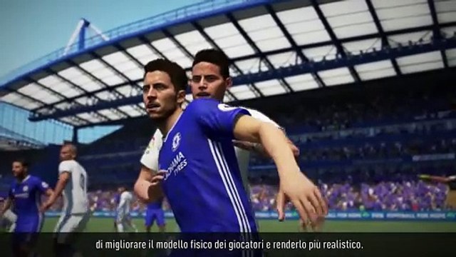 Caratteristiche Gameplay - Gioco Fisico Migliorato - Eden Hazard