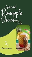 "Pineapple Coconut Cooler: A Taste of Sunshine"