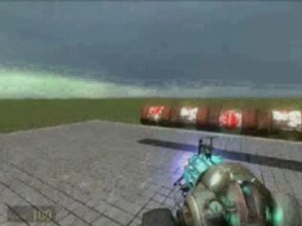 Garry's mod rocket