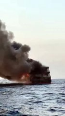 Ferry to Koh Tao catches fire, all passengers rescued