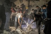 Israel sigue su campaña de bombardeos pese al aumento de las críticas internas y externas