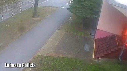 Gazeta Lubuska. Kobieta podłożyła ogień pod drzwiami komisariatu