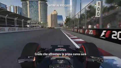 Daniel Ricciardo Baku Flying Lap