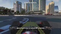 Jolyon Palmer Baku Flying Lap