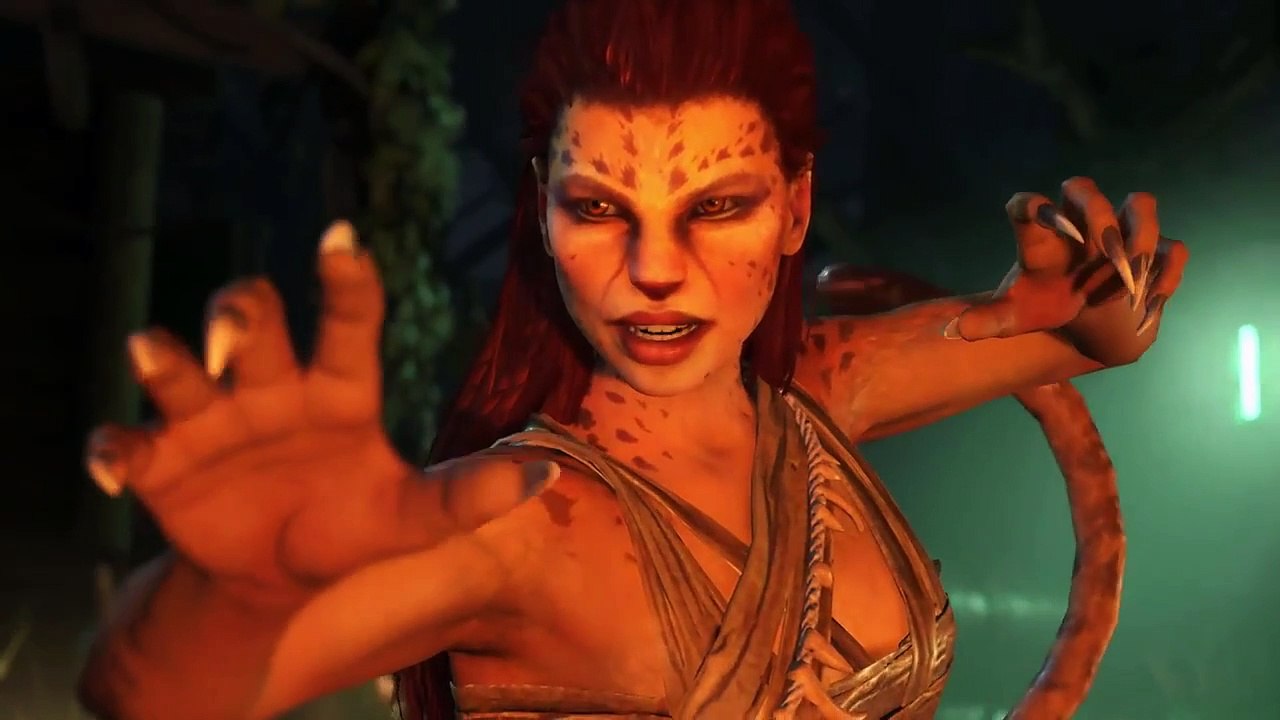 Swamp Thing gameplay