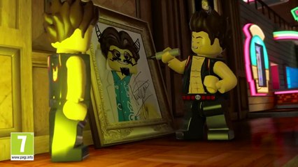 Lego City Undercover Switch Trailer