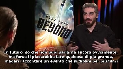 Star Trek Beyond - Intervista a Simon Pegg