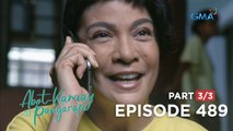 Abot Kamay Na Pangarap: Moira is NOT guilty! (Full Episode 489 - Part 3/3)