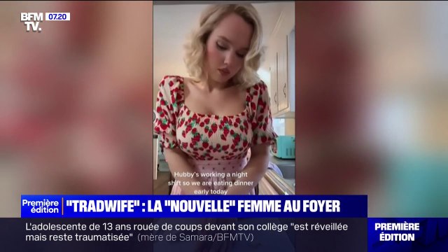 Tradwife : ces influenceuses anglo-saxonnes qui prônent le retour de la femme au foyer