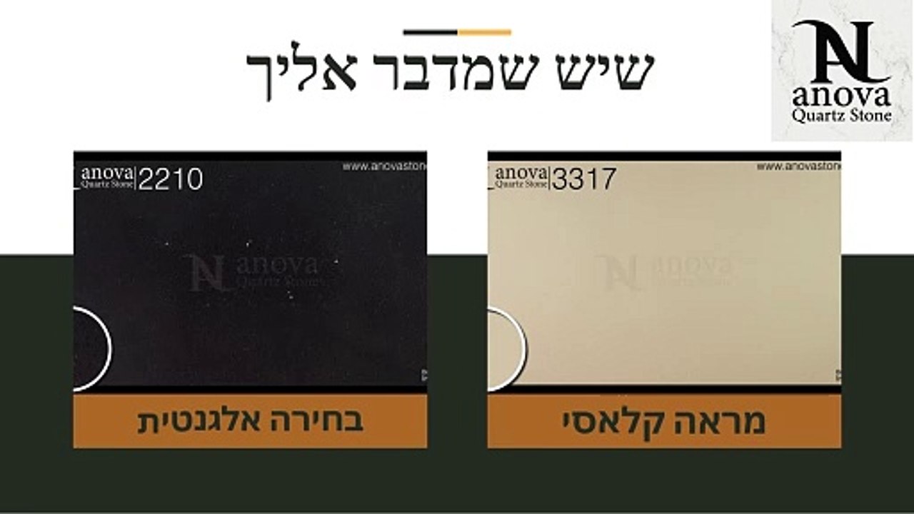 יצרנית מובילה של שיש איכותי.