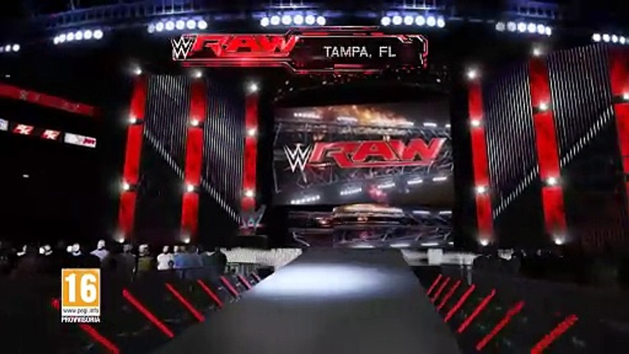 Brock Lesnar Entrance