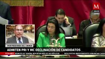 Líderes de la oposición afirman que algunos candidatos han renunciado debido al crimen organizado