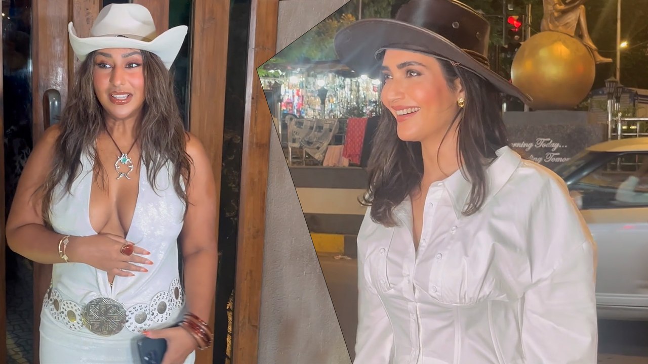 Sasha Jairam's Birthday Bash: Karishma Tanna's Cowgirl Style Steals The Show