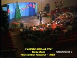Video master Carla Boni in L'amore non ha età.  HD  Video originale Tele Centro Toscana - 1983