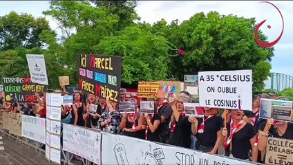 Piton Saint-Leu : les enseignants du Collège Marcel Goulette en grève