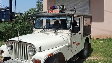 गांजा बेचकर कमाए थे 1.85 लाख रुपए, पुलिस की नाकाबंदी में धेरे गए तीन बदमाश