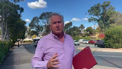 Deane Russell on planned Woolworths development in Hawker